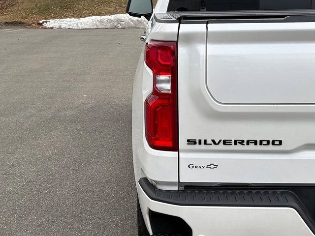 2025 Chevrolet Silverado 1500 4WD Crew Cab Short Bed High Country