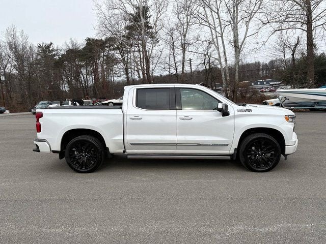 2025 Chevrolet Silverado 1500 4WD Crew Cab Short Bed High Country