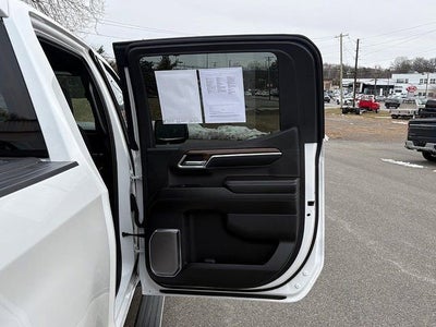 2025 Chevrolet Silverado 1500 4WD Crew Cab Short Bed High Country