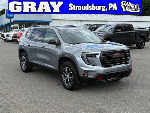 2024 GMC Acadia AWD AT4