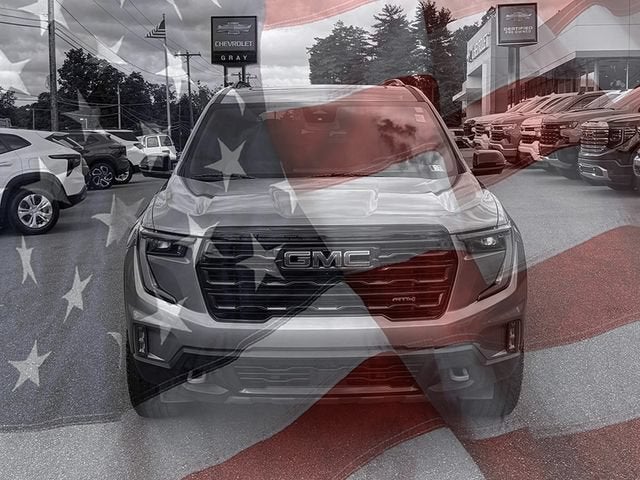 2024 GMC Acadia AWD AT4
