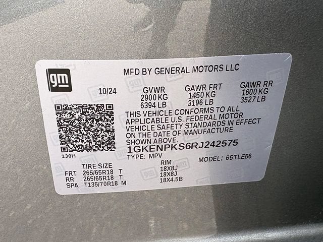 2024 GMC Acadia AWD AT4