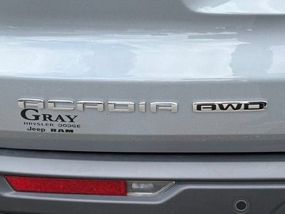 2024 GMC Acadia AWD AT4