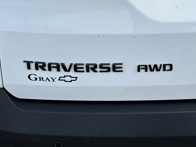 2019 Chevrolet Traverse 1LT