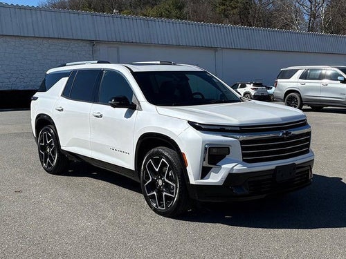 2025 Chevrolet Traverse AWD High Country