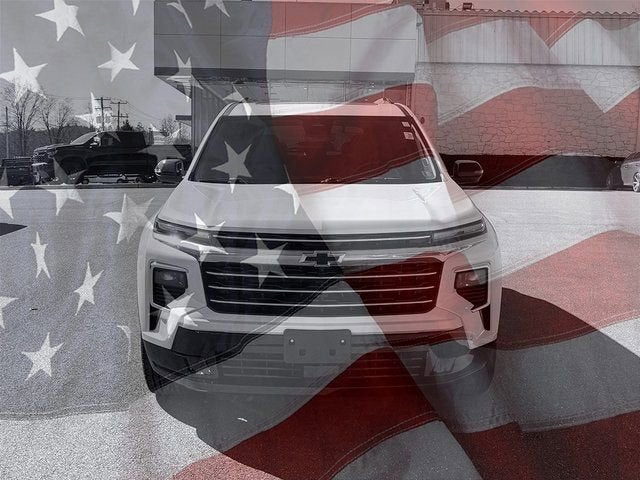 2025 Chevrolet Traverse AWD High Country