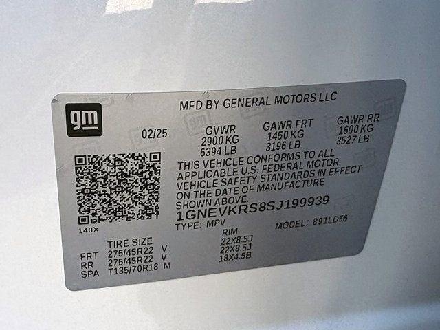 2025 Chevrolet Traverse AWD High Country