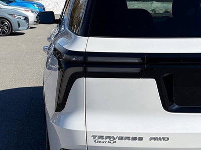 2025 Chevrolet Traverse AWD High Country