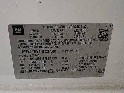 2017 GMC Sierra 3500HD Denali