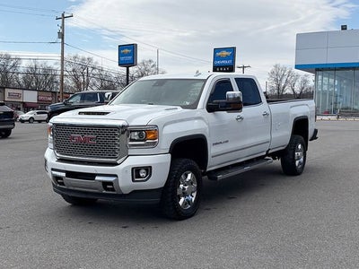 2017 GMC Sierra 3500HD Denali