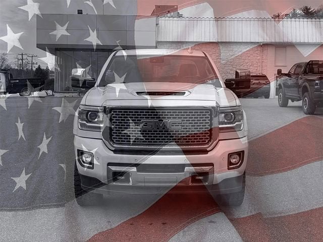 2017 GMC Sierra 3500HD Denali