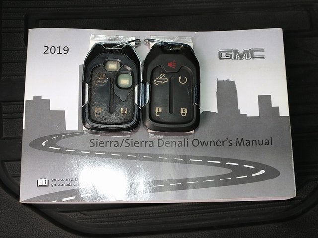 2019 GMC Sierra 1500 SLE