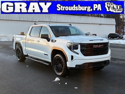 2023 GMC Sierra 1500 4WD Crew Cab Short Box Elevation with 3SB