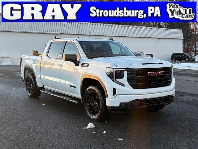 2023 GMC Sierra 1500 4WD Crew Cab Short Box Elevation with 3SB