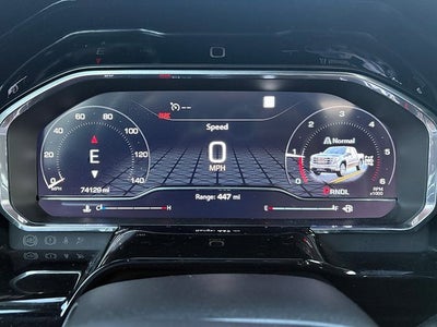 2023 GMC Sierra 1500 4WD Crew Cab Short Box Elevation with 3SB