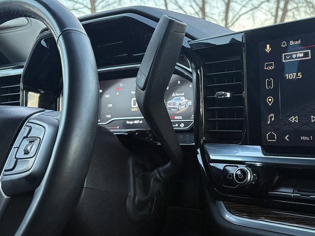 2023 GMC Sierra 1500 4WD Crew Cab Short Box Elevation with 3SB