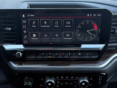 2023 GMC Sierra 1500 4WD Crew Cab Short Box Elevation with 3SB