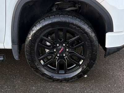 2023 GMC Sierra 1500 4WD Crew Cab Short Box Elevation with 3SB