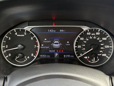2025 Nissan Altima SR AWD