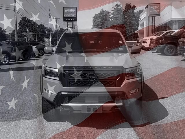 2023 Nissan Frontier Crew Cab PRO-4X 4x4