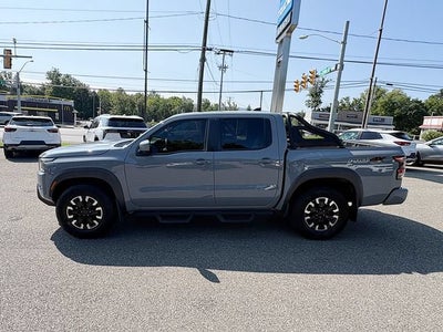 2023 Nissan Frontier Crew Cab PRO-4X 4x4