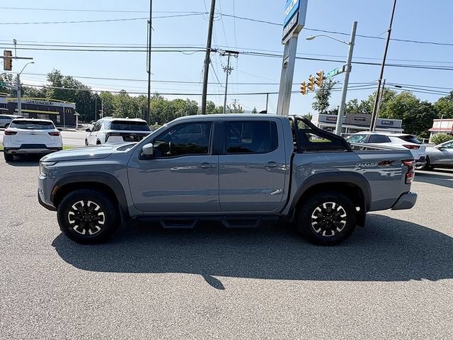 2023 Nissan Frontier Crew Cab PRO-4X 4x4