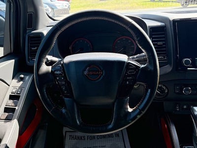 2023 Nissan Frontier Crew Cab PRO-4X 4x4