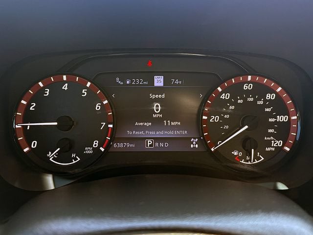 2023 Nissan Frontier Crew Cab PRO-4X 4x4