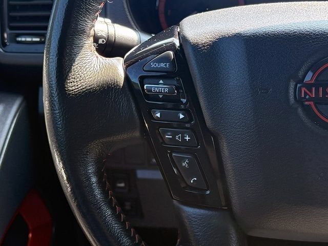 2023 Nissan Frontier Crew Cab PRO-4X 4x4