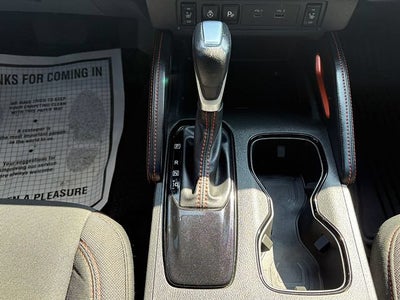 2023 Nissan Frontier Crew Cab PRO-4X 4x4