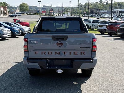 2023 Nissan Frontier Crew Cab PRO-4X 4x4