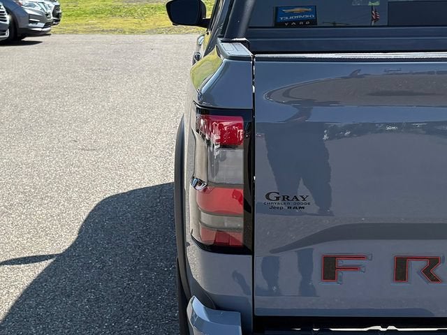 2023 Nissan Frontier Crew Cab PRO-4X 4x4