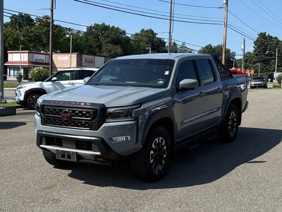 2023 Nissan Frontier Crew Cab PRO-4X 4x4