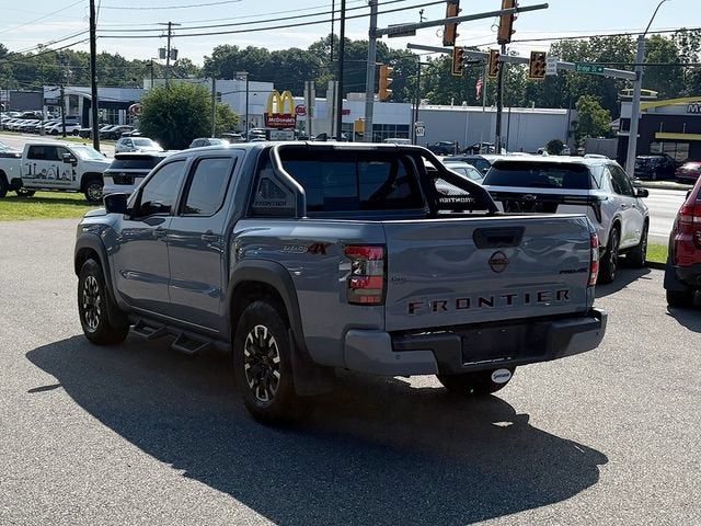 2023 Nissan Frontier Crew Cab PRO-4X 4x4