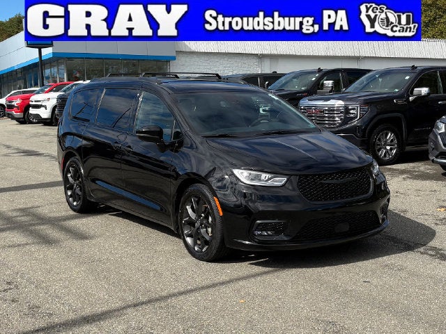 2025 Chrysler Pacifica
