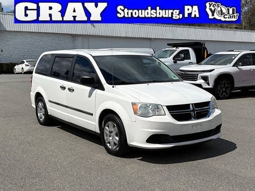 2012 Dodge Grand Caravan SE/AVP