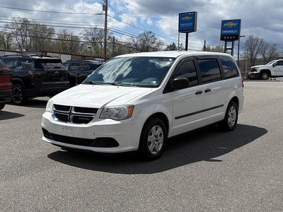 2012 Dodge Grand Caravan SE/AVP