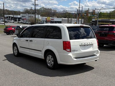 2012 Dodge Grand Caravan SE/AVP