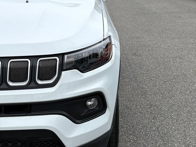 2022 Jeep Compass Latitude 4x4