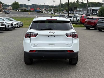 2022 Jeep Compass Latitude 4x4