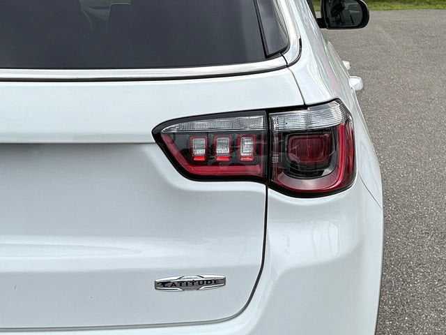 2022 Jeep Compass Latitude 4x4