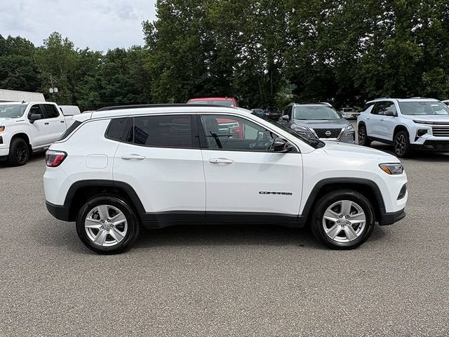 2022 Jeep Compass Latitude 4x4