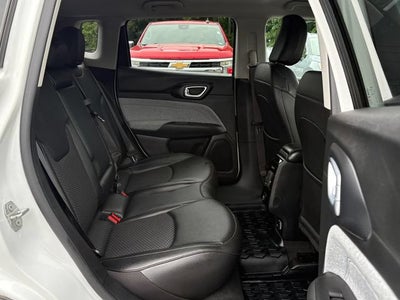 2022 Jeep Compass Latitude 4x4