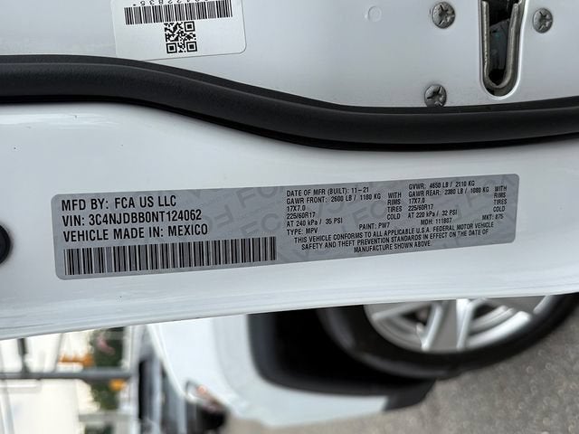 2022 Jeep Compass Latitude 4x4