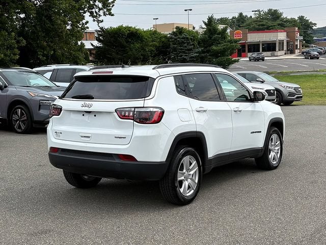 2022 Jeep Compass Latitude 4x4