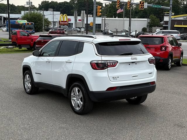 2022 Jeep Compass Latitude 4x4