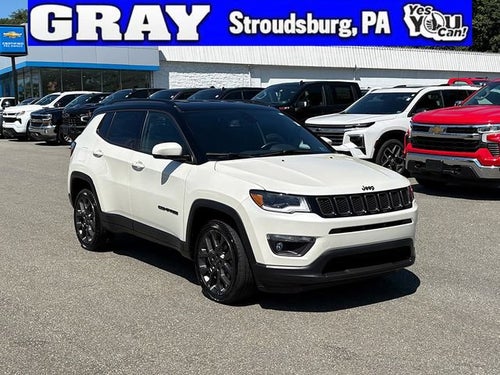 2020 Jeep Compass High Altitude 4x4