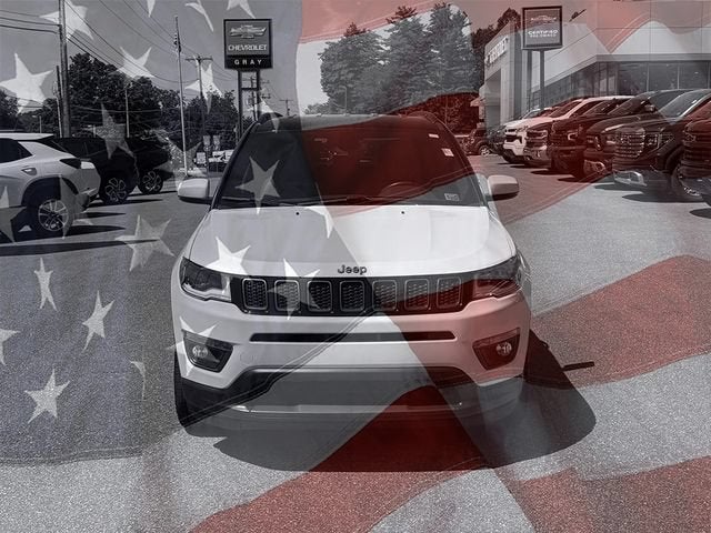 2020 Jeep Compass High Altitude 4x4