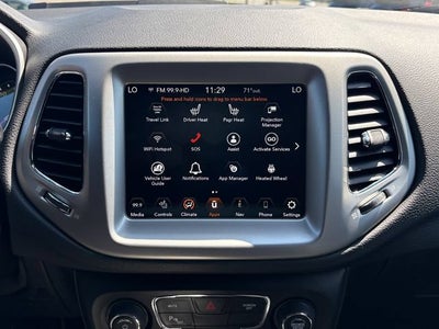 2020 Jeep Compass High Altitude 4x4