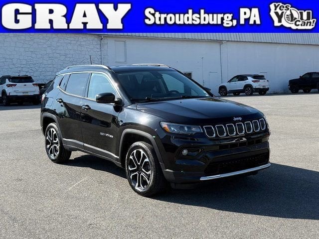 2022 Jeep Compass Limited 4x4